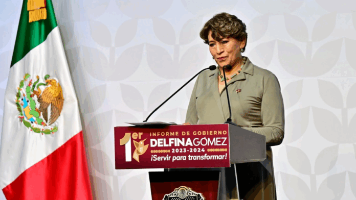 Delfina Gómez Presenta Su Segundo Informe en Edomex