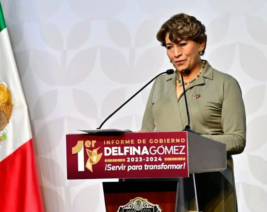 Llevará Delfina Gómez Segundo Informe a regiones del Edoméx