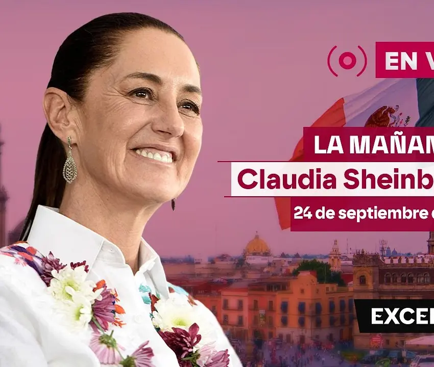 Mañanera de Sheinbaum del 24 de septiembre