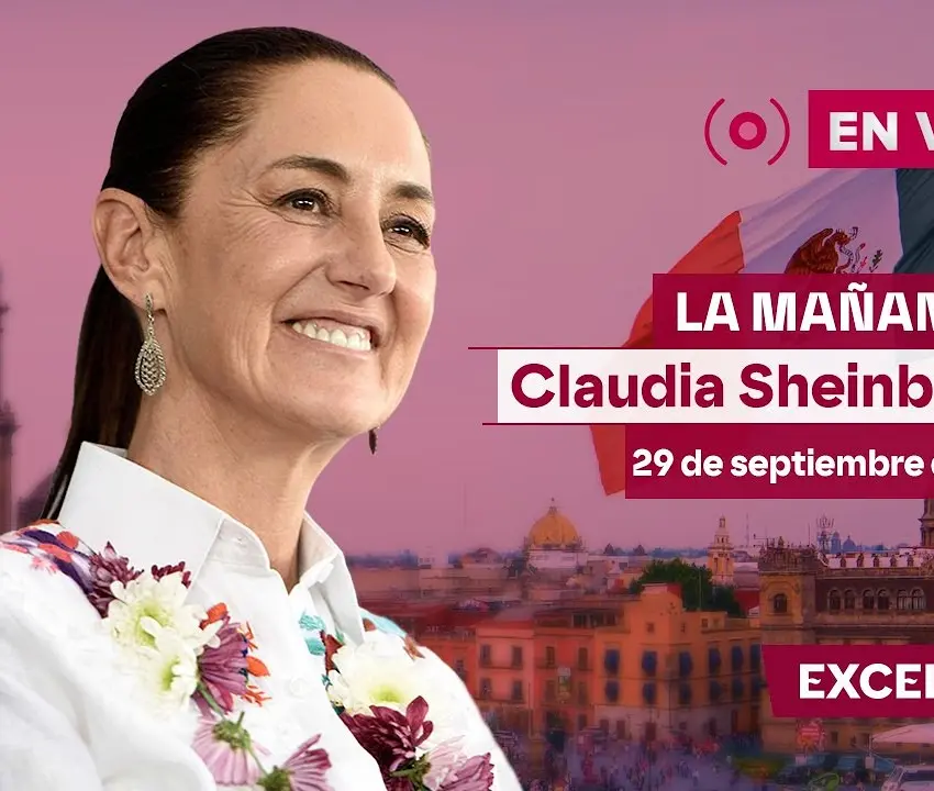 Mañanera de Sheinbaum del 29 de septiembre
