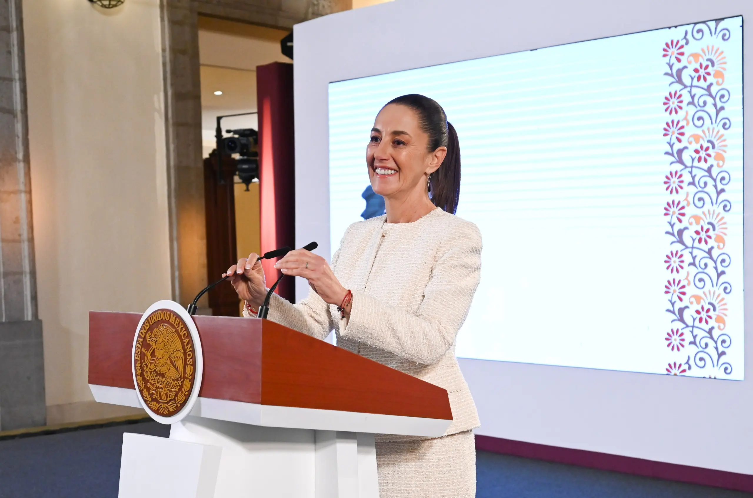 Mañanera de Sheinbaum | Versión estenográfica Conferencia de prensa de la presidenta