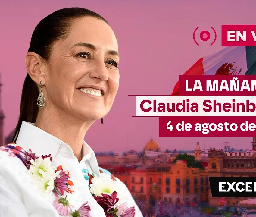 Mañanera del 4 agosto 2025