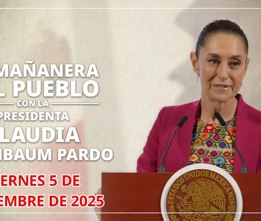 Mañanera del 5 septiembre 2025
