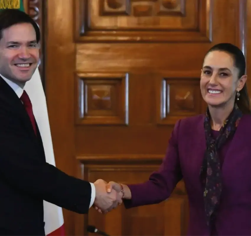 Marco Rubio y Claudia Sheinbaum reafirman cooperación en seguridad y soberanía