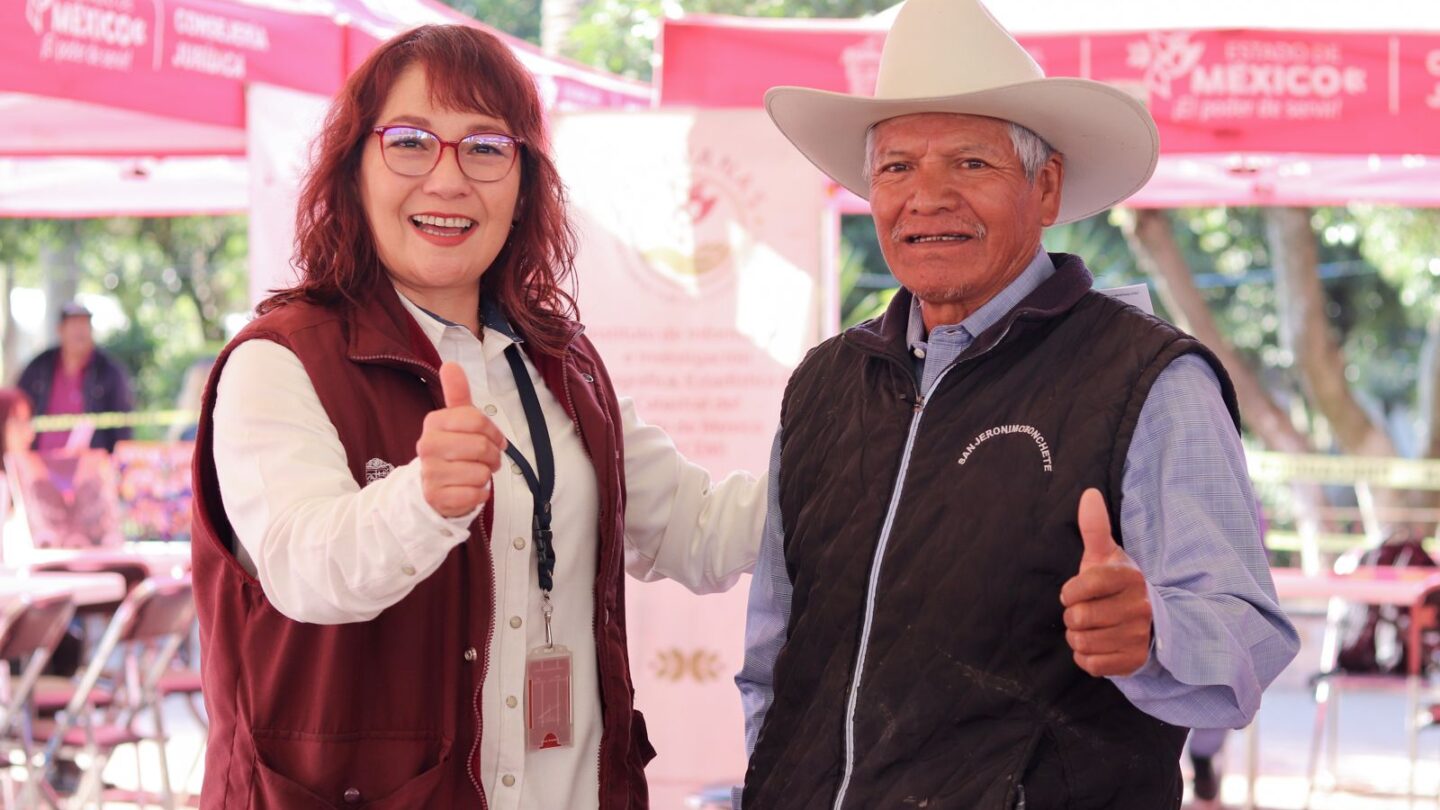 Miles de mexiquenses beneficiados con las Caravanas por la