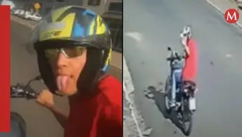 Motociclista pierde la vida al intentar tomarse una “selfie”