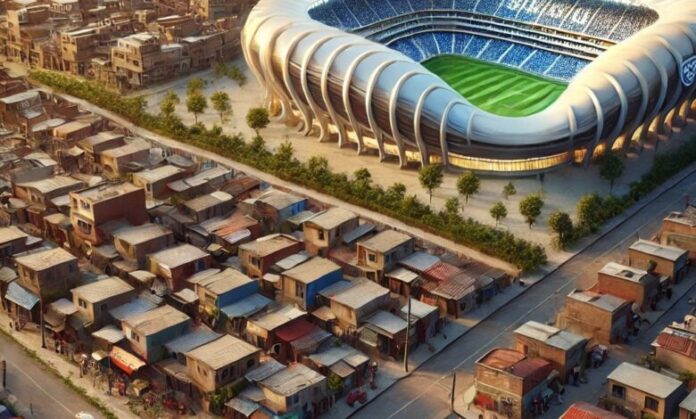 Mundial 2026 pone bajo la lupa la desigualdad en CDMX, ¿qué ...