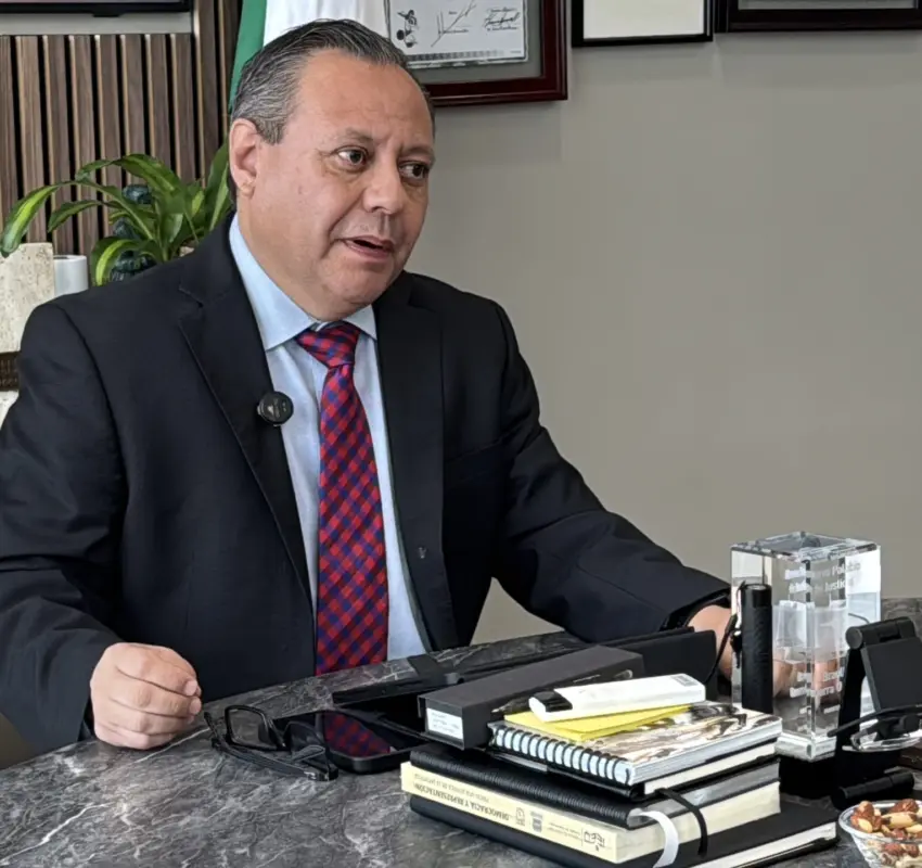 Necesario una estrategia para conciliar a Querétaro: Braulio Guerra