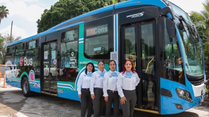Nuevas unidades Qrobus para la ruta L57 en Corregidora - Expreso ...