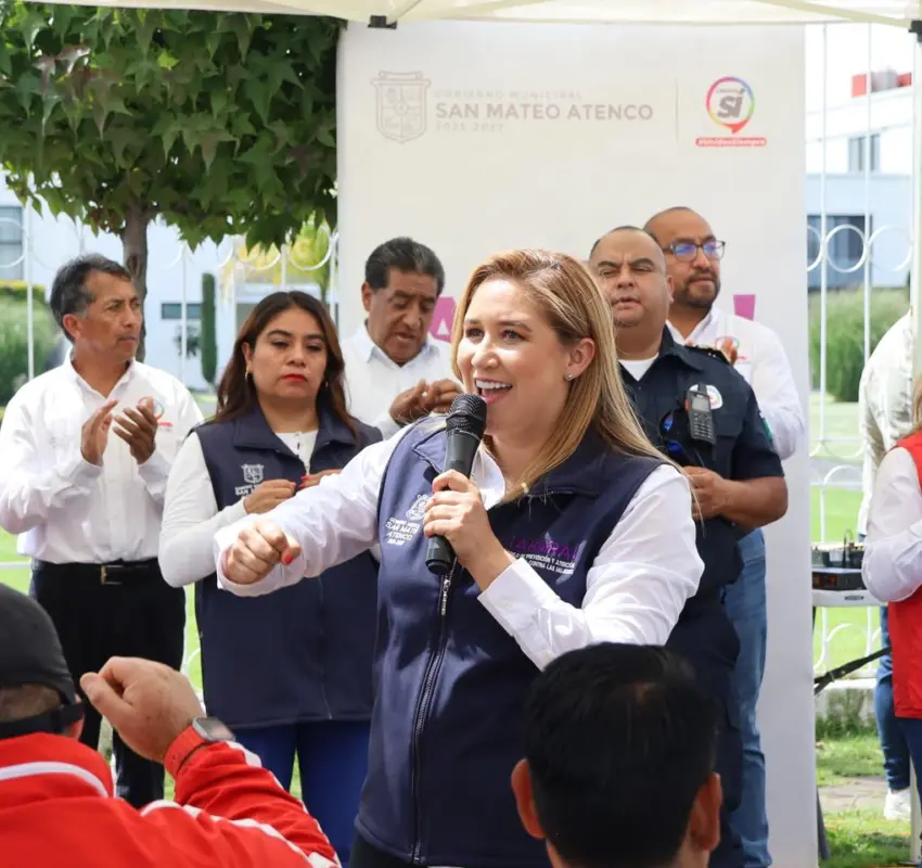 Nuevo Punto de Monitoreo Inteligente en San Mateo Atenco