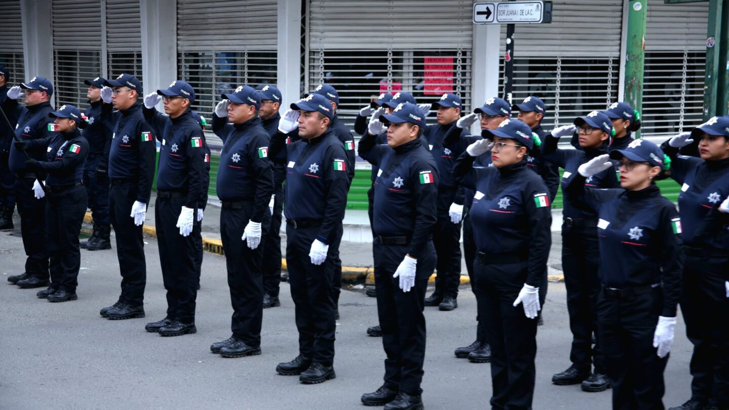 Desplegará Toluca mil 300 elementos de seguridad en fiestas