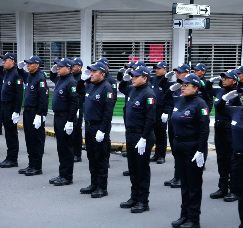 Operativo por fiestas patrias en Toluca