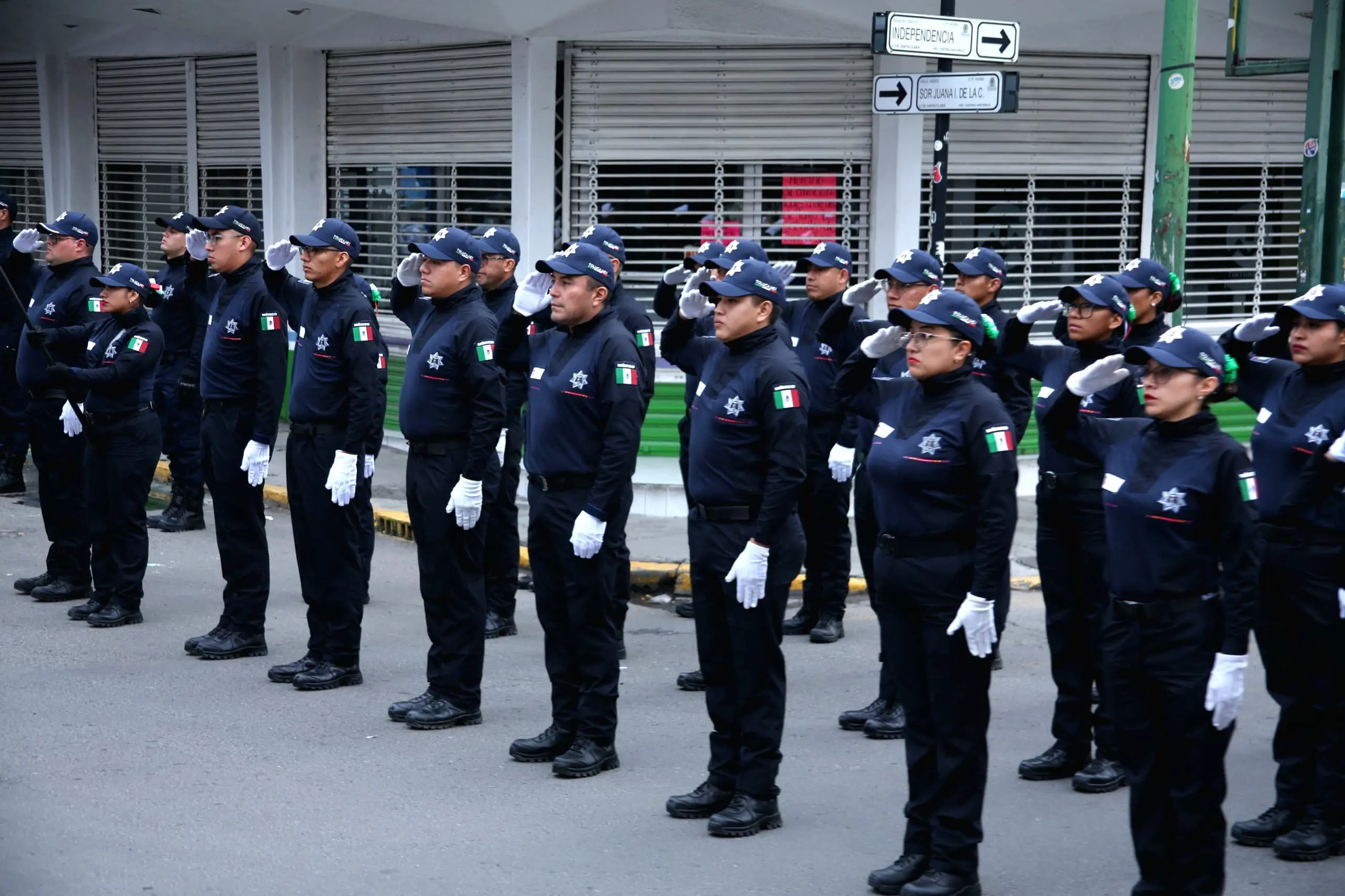 Operativo por fiestas patrias en Toluca | Desplegará Toluca mil 300 elementos de seguridad en fiestas