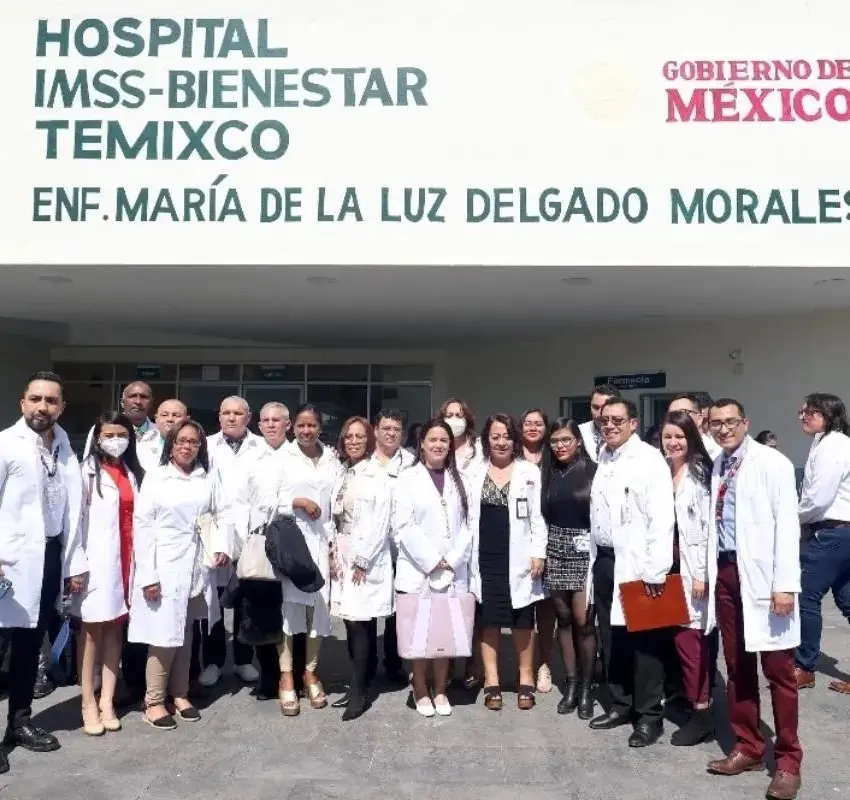 Otorgan aumento salarial del 8.1% a trabajadores del IMSS; beneficia a 440 mil personas