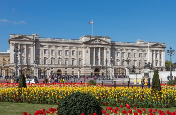Palacio de Buckingham - Wikipedia, la enciclopedia libre
