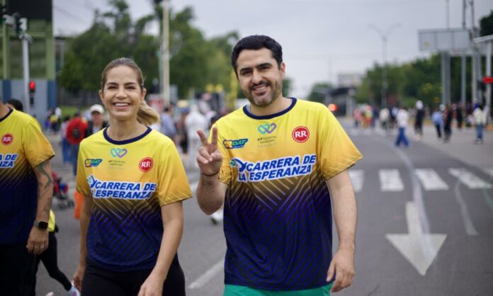 Participa Agustín Dorantes en la “Carrera de la Esperanza ...