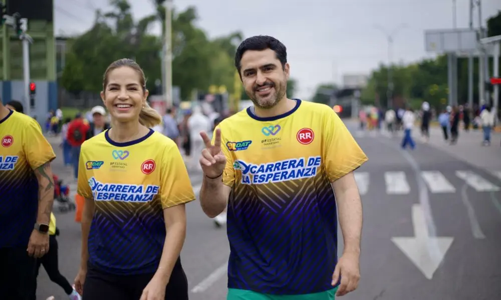 Participa Agustín Dorantes en la Carrera de la Esperanza  | Participa Agustín Dorantes en la Carrera de la Esperanza