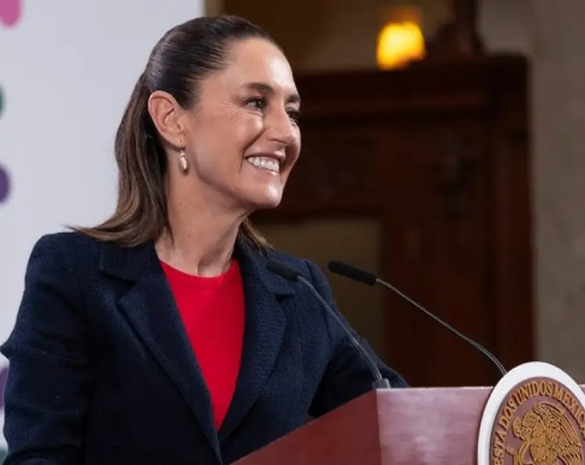 Presentará Claudia Sheinbaum informe regional en Toluca