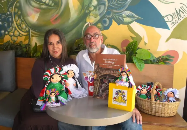 Presentarán el libro “La encomienda de Santiago”, en Cali, Colombia: GP
