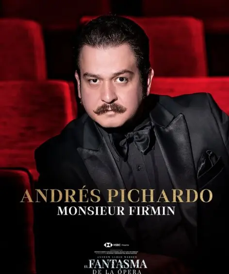 Queretano en “El Fantasma de la Ópera”