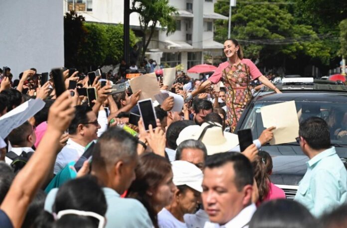Realiza Claudia Sheinbaum histórica gira - Noticias de Querétaro