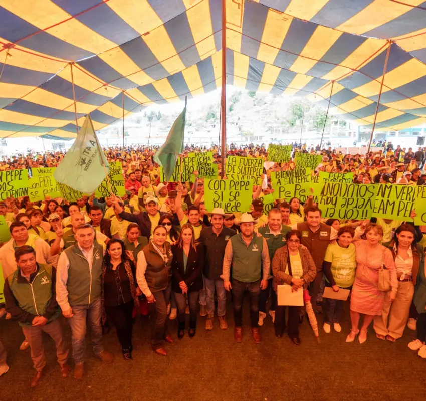 Realizó el PVEM Asamblea Verde en Sultepec