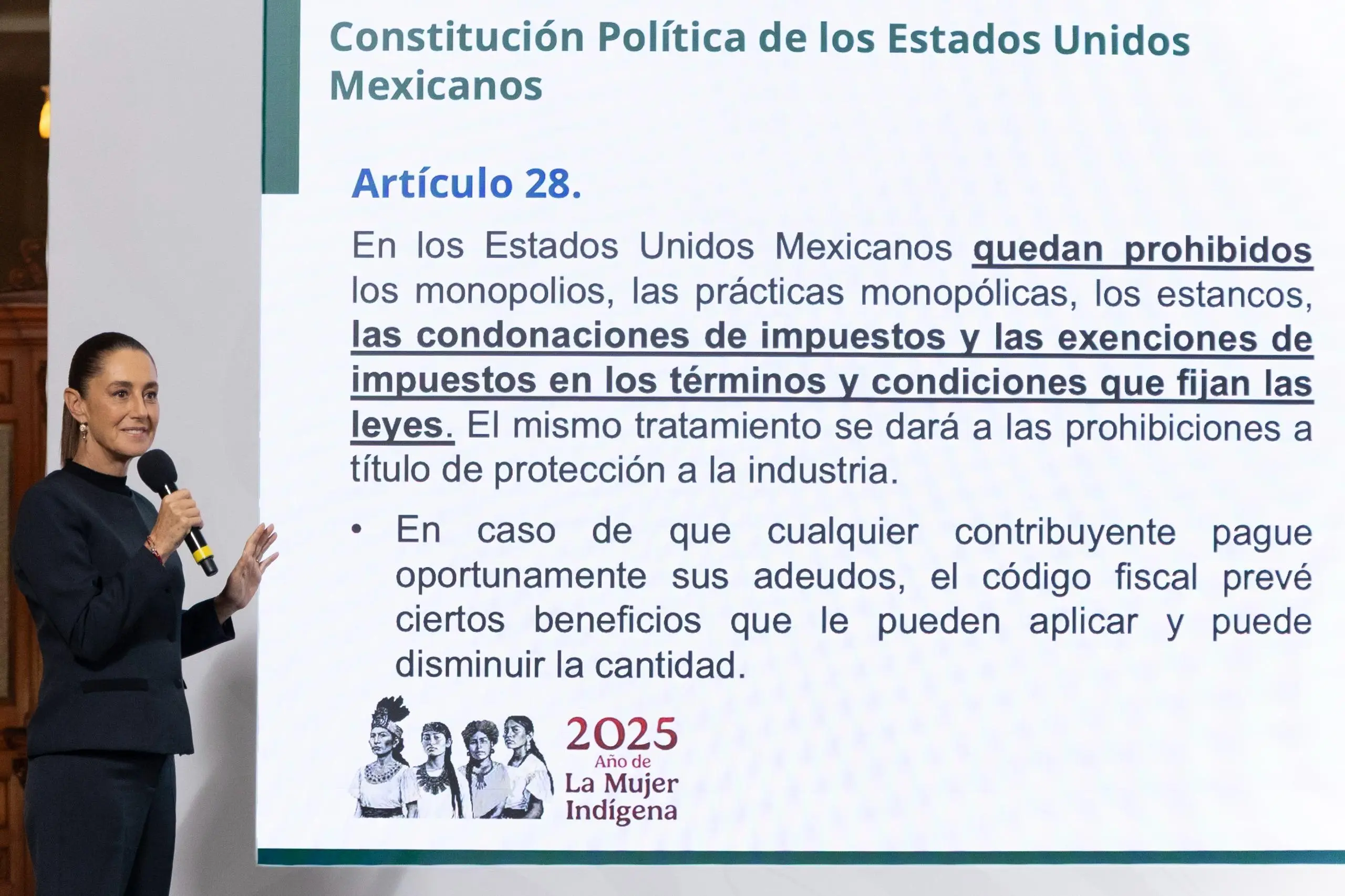 Rechazó Sheinbaum negociar adeudo fiscal de Salinas Pliego | SPR Informa || Esto no es un asunto de negociación en lo oscurito