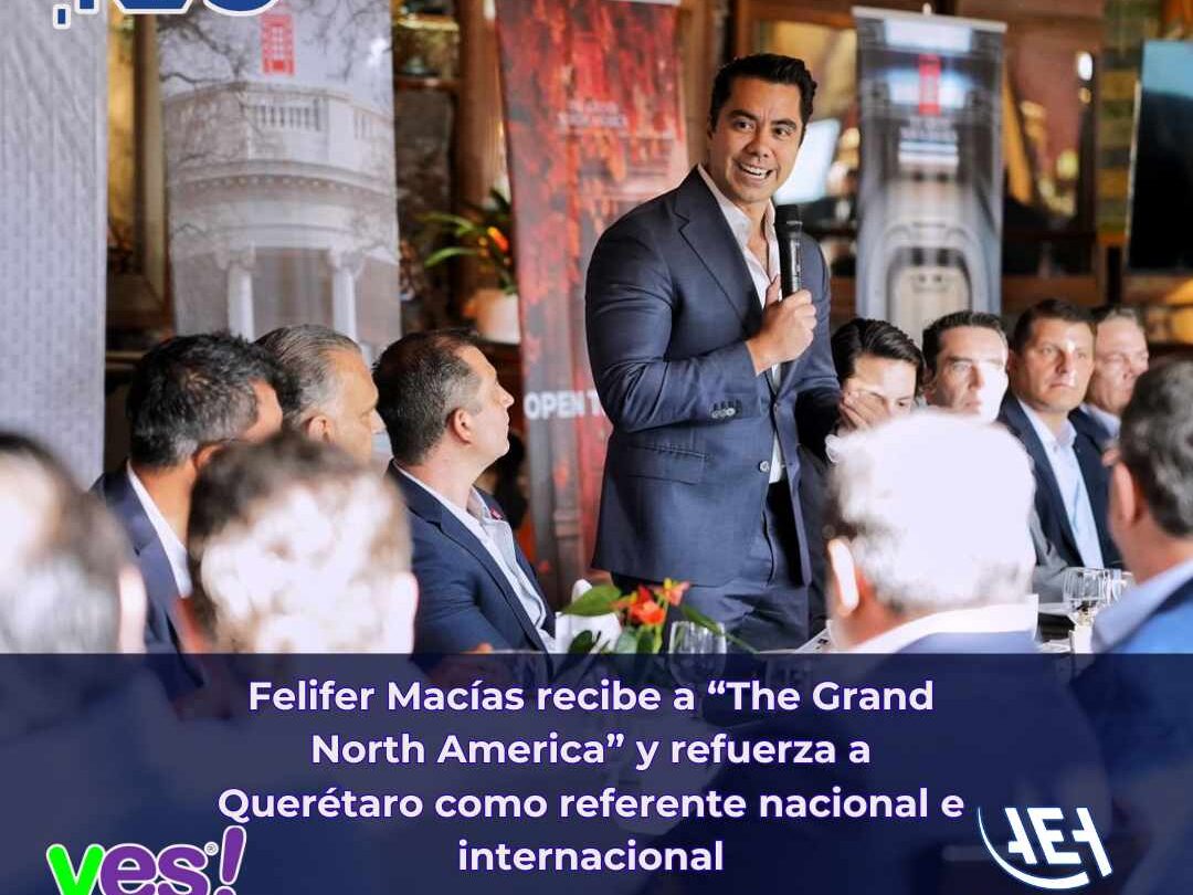 Felifer Macías recibe a The Grand North America y refuerza