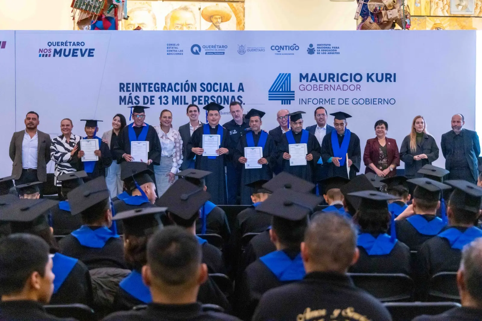 Reciben certificados educativos los Infractores de Reglamentos Cívicos | Reciben certificados educativos los Infractores de Reglamentos