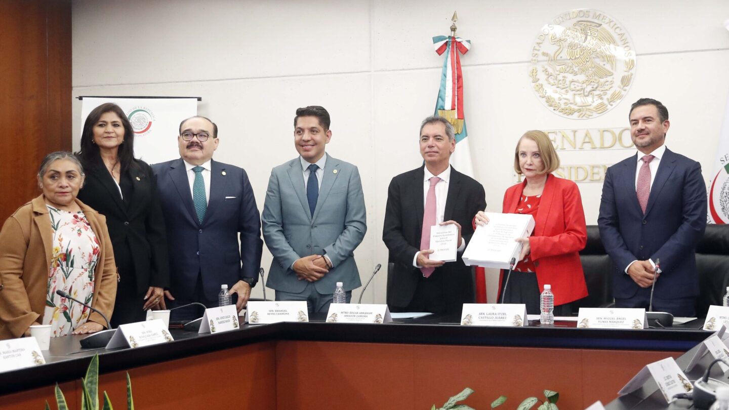 Recibió Senado Paquete Económico 2026 con enfoque de justicia