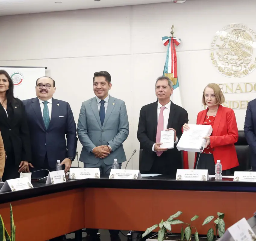 Recibió Senado Paquete Económico 2026 con enfoque de justicia fiscal
