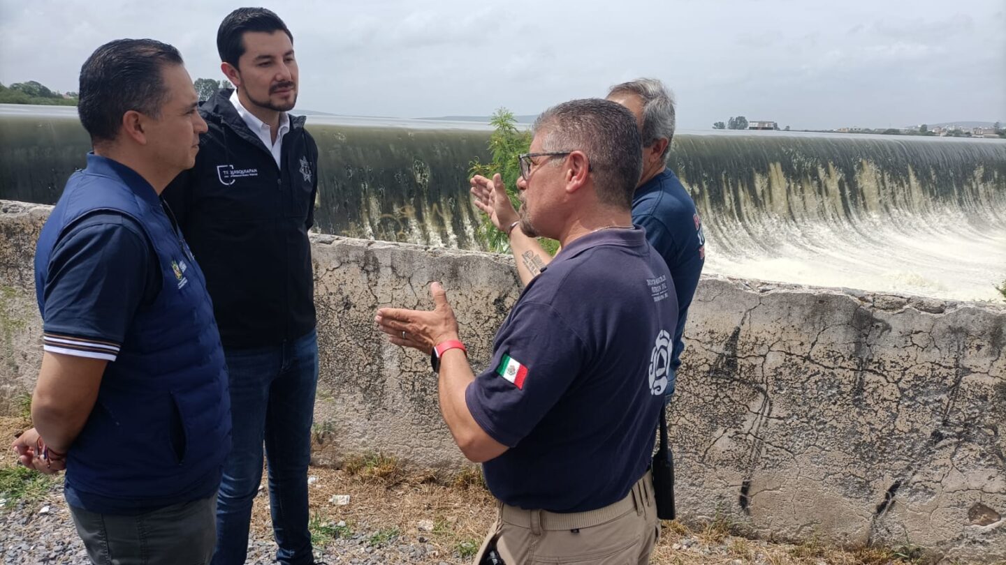 Reconocen el actuar inmediato de las autoridades municipales