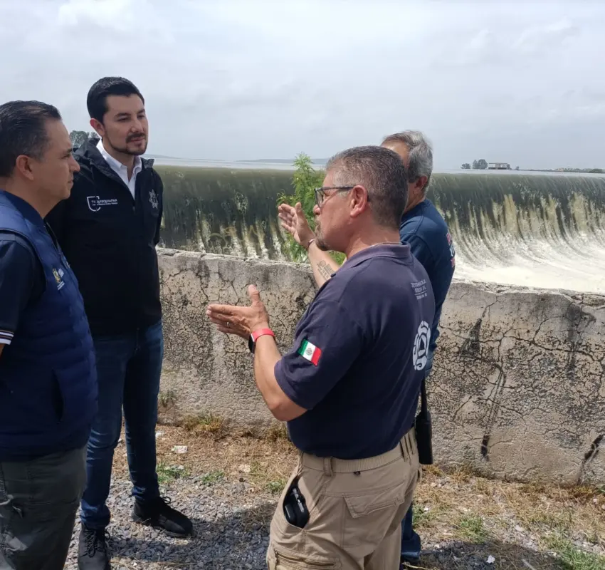 Reconocen el actuar inmediato de las autoridades municipales