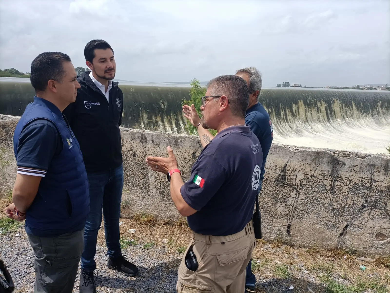Reconocen el actuar inmediato de las autoridades municipales | Reconocen el actuar inmediato de las autoridades municipales