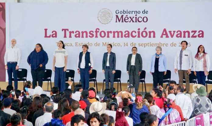 Reconoce Sheinbaum a congresistas por apoyo en programas sociales ...