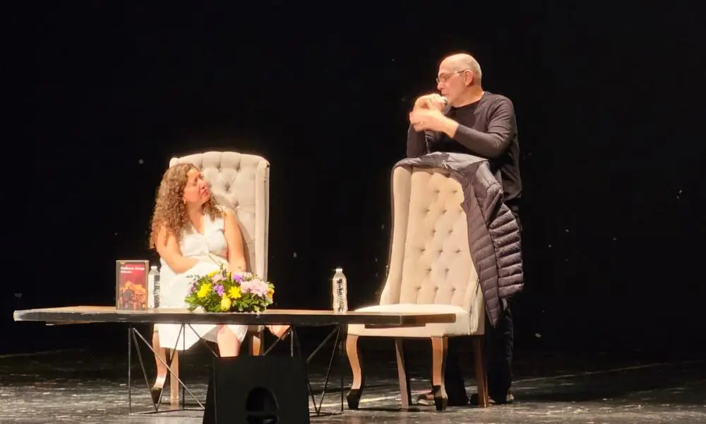 Reflexiona Guillermo Arriaga sobre historias de frontera en el Hay Festival | Reflexiona Guillermo Arriaga sobre historias de frontera en el Hay