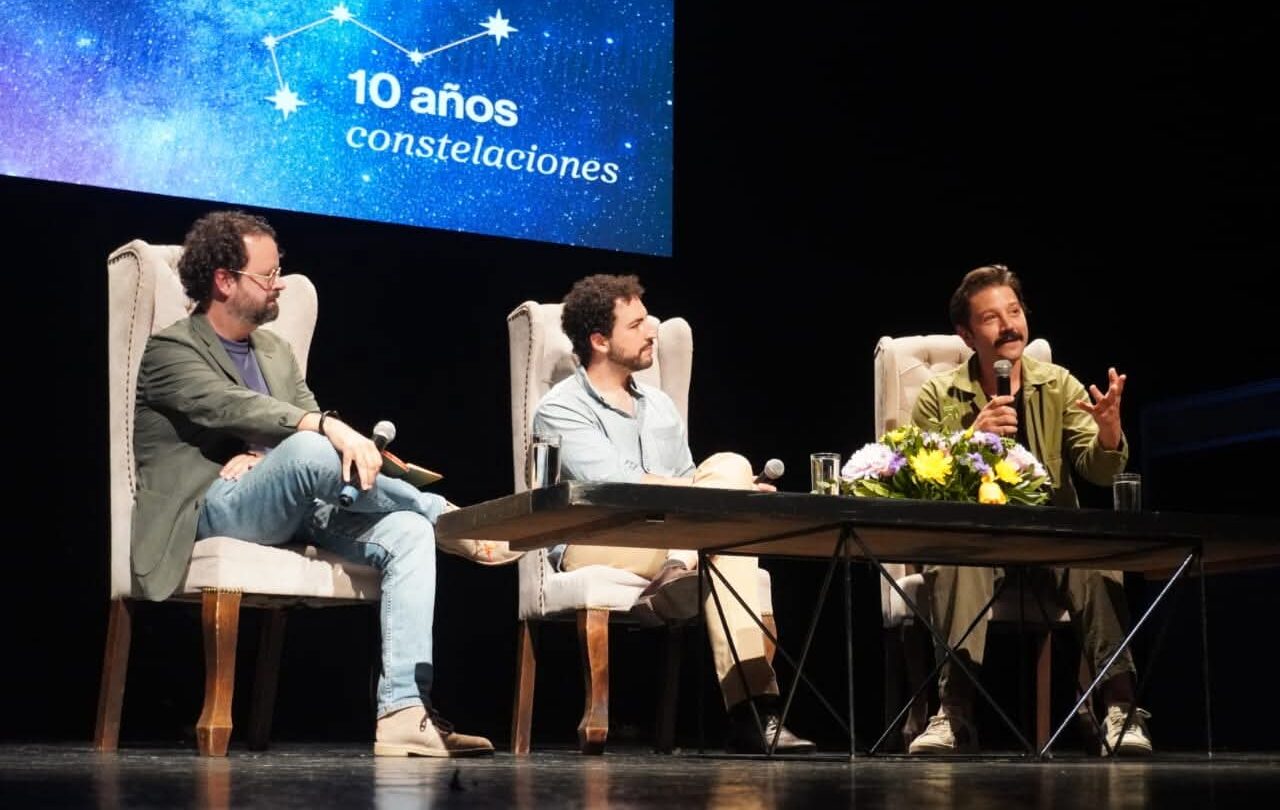 Reflexionan Diego Luna y Diego del Ríos sobre el poder del teatro