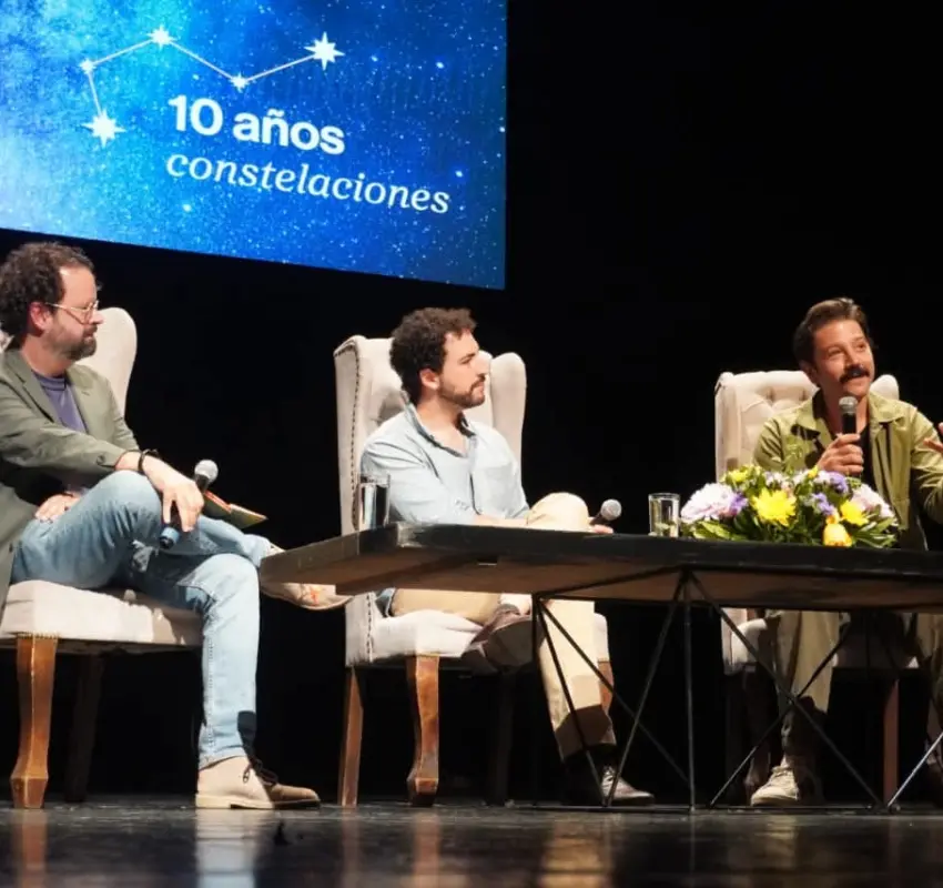 Reflexionan Diego Luna y Diego del Ríos sobre el poder del teatro para despertar conciencias