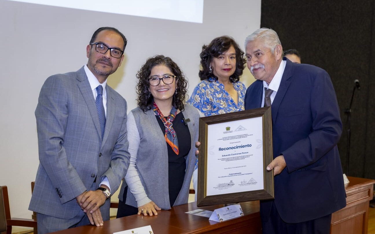 Refrendó rectora de la UAEMéx respeto a autonomía sindical