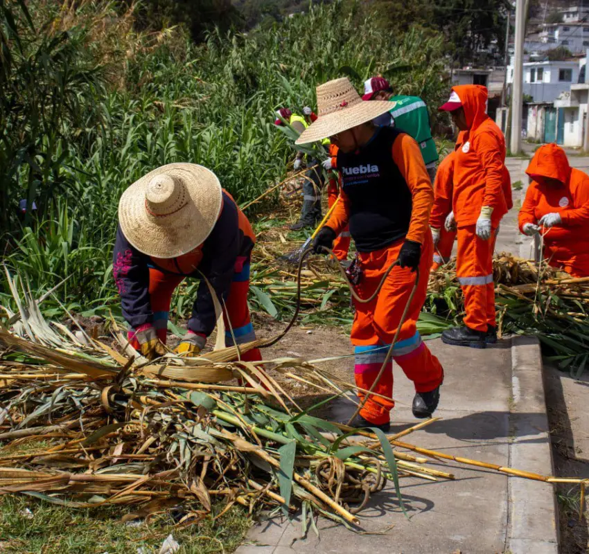 Refuerza capital acciones para la atención de lluvias