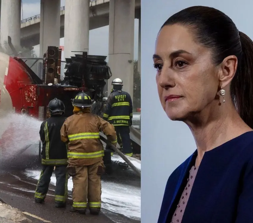 Reiteró Sheinbaum apoyo a víctimas de explosión en Iztapalapa