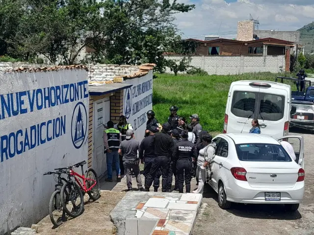Rescataron a 15 mujeres en Toluca y Almoloya de Juárez