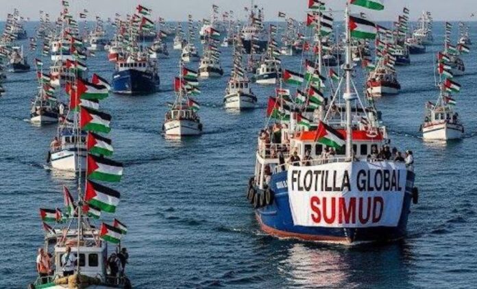Responderemos ante cualquier ataque contra Flotilla que va a Gaza ...