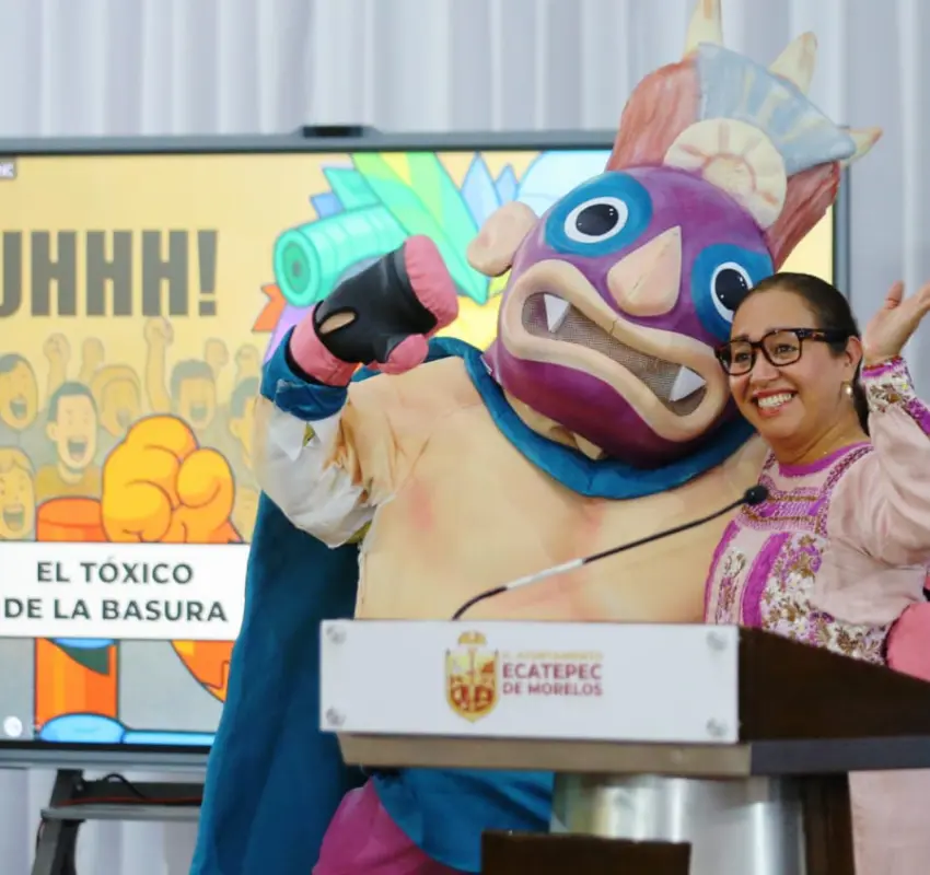 Romperá Ecatepec Récord Guinness en recolección de basura