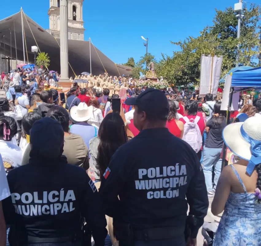 Saldo Blanco en la Fiesta Chica de Nuestra Señora de los Dolores de Soriano 2025