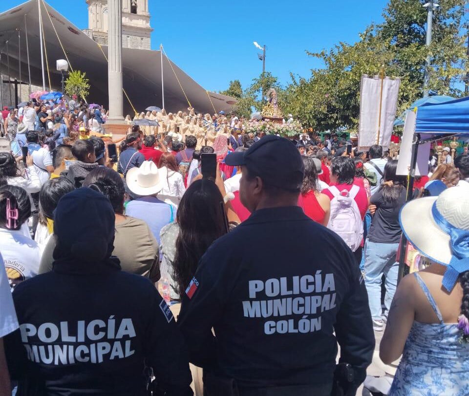 Saldo Blanco en la Fiesta Chica de Nuestra Señora de los Dolores