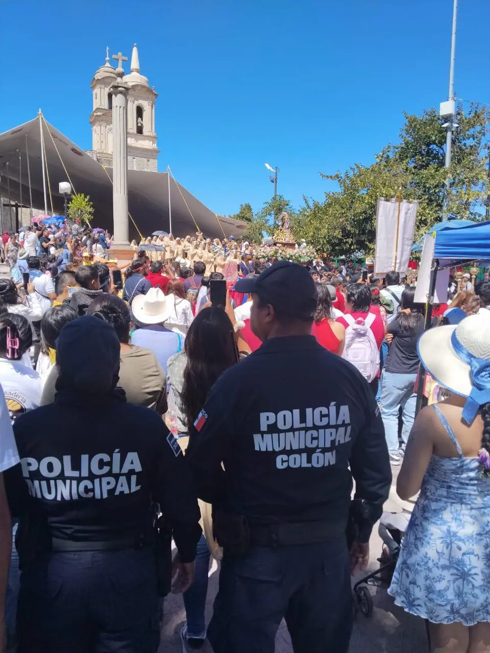 Saldo Blanco en la Fiesta Chica de Nuestra Señora de los Dolores de Soriano 2025 | Saldo Blanco en la Fiesta Chica de Nuestra Señora de los Dolores