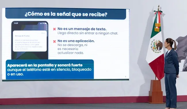 Segundo Simulacro Nacional incluirá envío de alerta a 80 millones de celulares