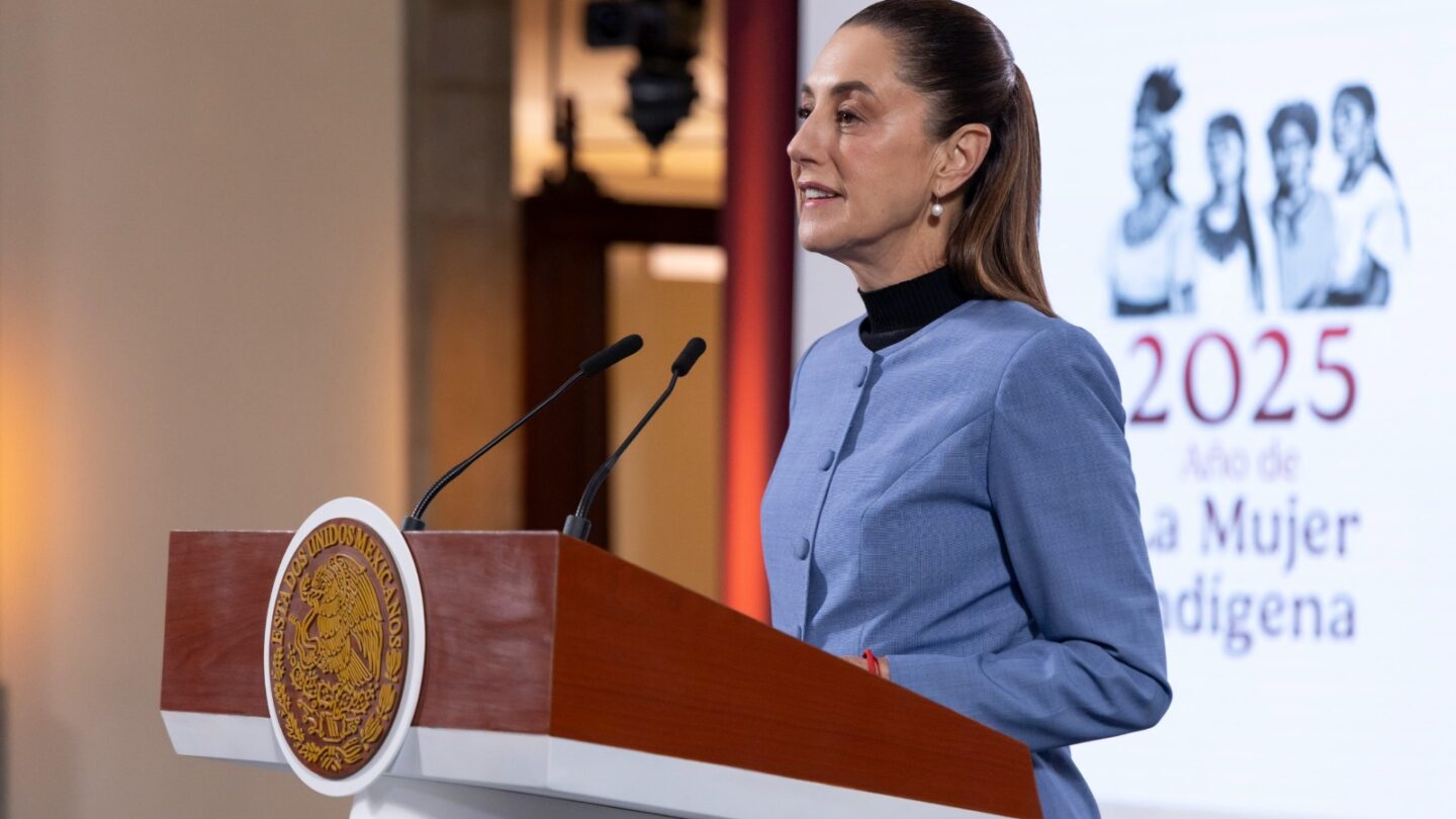 Sheinbaum expresó postura de México ante el conflicto en Gaza