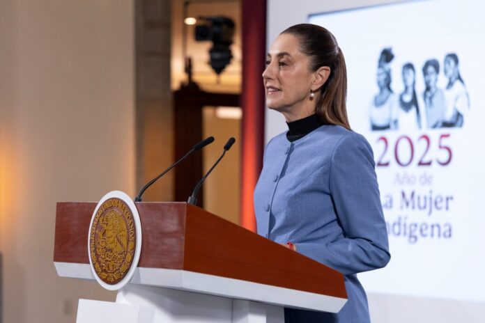 Sheinbaum expresó postura de México ante el conflicto en Gaza ...